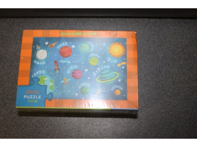 Puzzle star 100 stukjes 1x in kr 9 - afbeelding 5 van  5