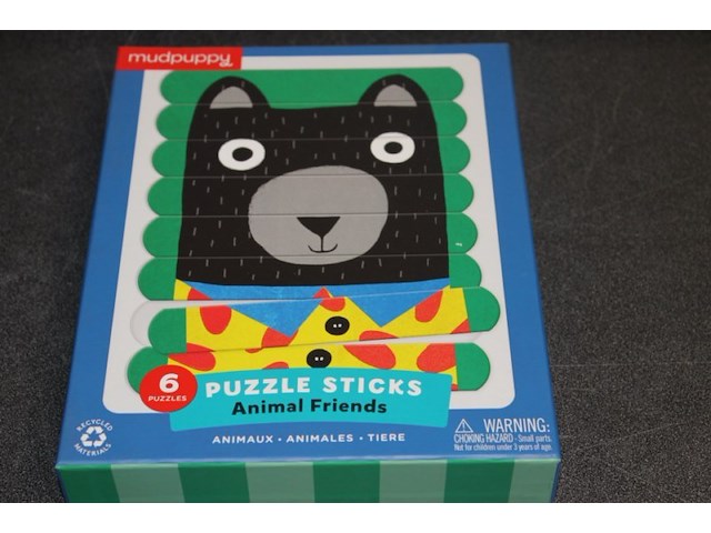 Puzzle sticks 1x in a32 - afbeelding 3 van  3