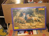 Puzzle vos 1 stuks - afbeelding 2 van  3