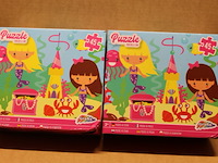 Puzzle zeemeermin 1 stuks in krat h - afbeelding 1 van  3