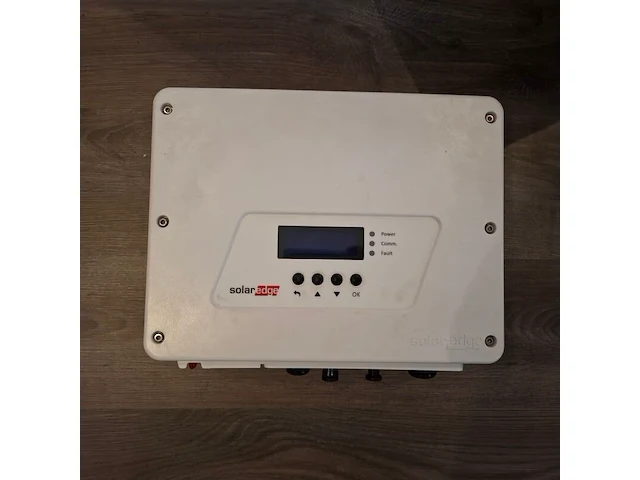 Pv inverter solaredge, se3000h - afbeelding 1 van  8