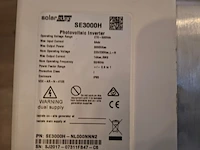 Pv inverter solaredge, se3000h - afbeelding 5 van  8