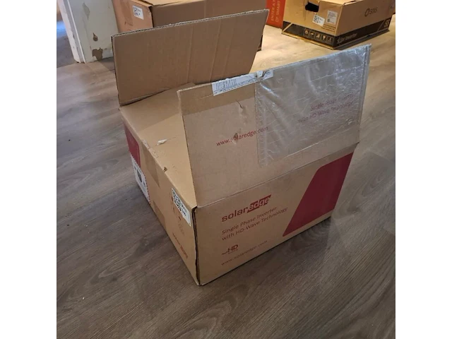 Pv inverter solaredge, se3000h - afbeelding 7 van  8