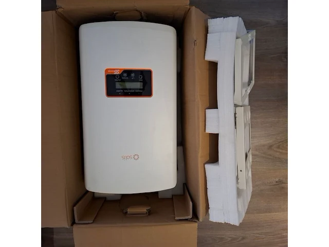 Pv inverter, solis, s5-gr3p12k - afbeelding 1 van  5