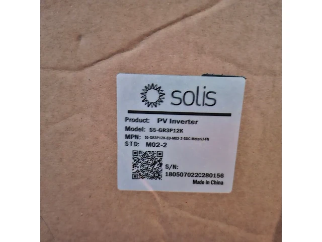 Pv inverter, solis, s5-gr3p12k - afbeelding 3 van  5