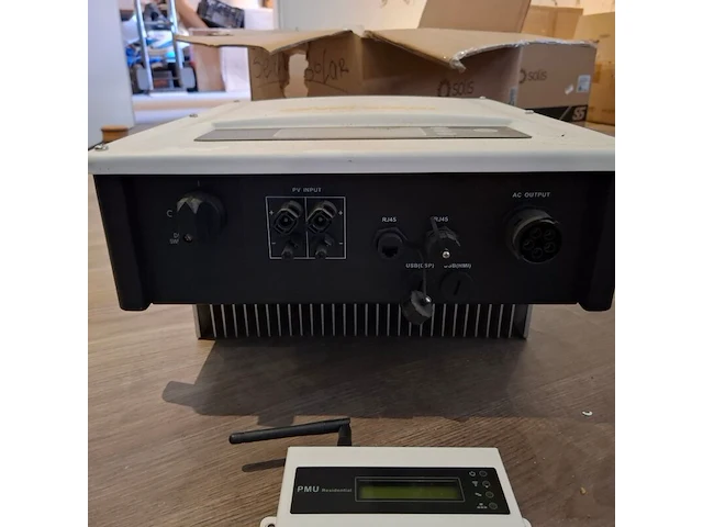 Pv inverter solis, s5-gr3p12k - afbeelding 6 van  7