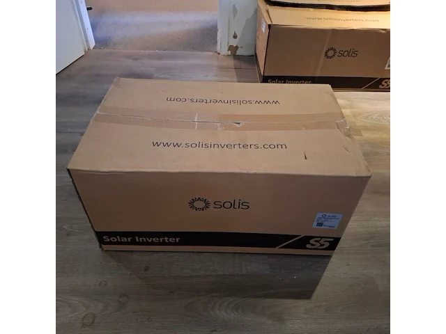 Pv inverter solis, s5-gr3p3k - afbeelding 1 van  3