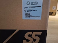 Pv inverter solis, s5-gr3p3k - afbeelding 2 van  3