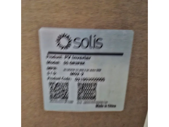 Pv inverter solis, s5-gr3p8k - afbeelding 3 van  3