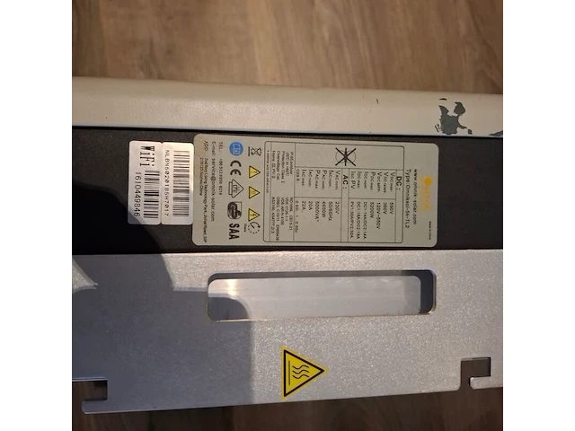 Pv-inverter, solis, s6-gr1p4.6k - afbeelding 8 van  9