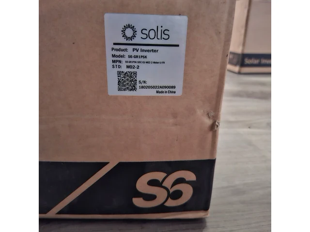 Pv inverter solis, s6-gr1p5k - afbeelding 2 van  3