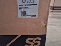 Pv inverter solis, s6-gr1p5k - afbeelding 2 van  3