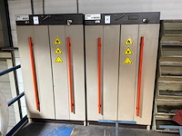 Pv vini firesave 600 chemicaliën veiligheidskast (2x) - afbeelding 1 van  2