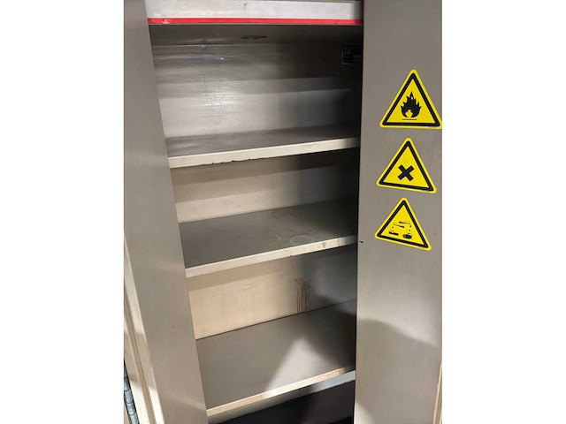 Pv vini firesave 600 chemicaliën veiligheidskast (2x) - afbeelding 2 van  2