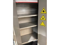 Pv vini firesave 600 chemicaliën veiligheidskast (2x) - afbeelding 2 van  2