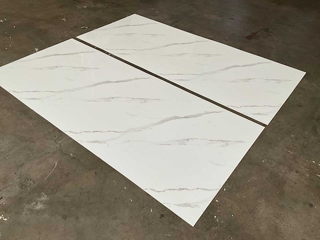 Pvc 280x122 cm - marmeren wandpaneel (5x) - afbeelding 1 van  7