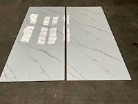 Pvc 280x122 cm - marmeren wandpaneel (5x) - afbeelding 2 van  7