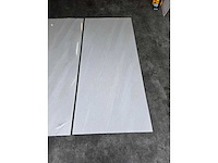 Pvc 280x122 cm - marmeren wandpaneel beige matt (10x) - afbeelding 5 van  5