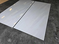 Pvc 280x122 cm - marmeren wandpaneel beige matt (10x) - afbeelding 3 van  5