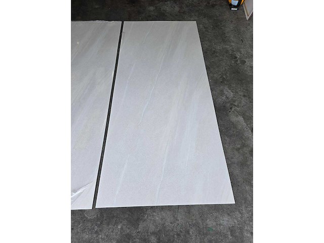 Pvc 280x122 cm - marmeren wandpaneel beige matt (10x) - afbeelding 4 van  5