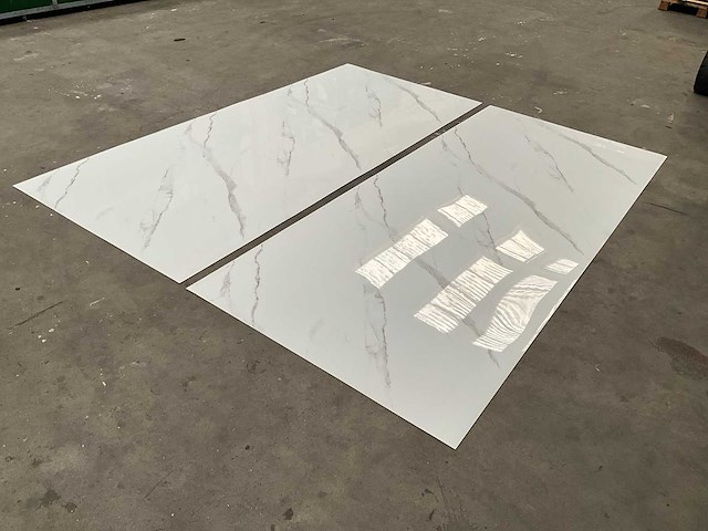 Pvc 280x122 cm marmeren wandpaneel (10x) - afbeelding 4 van  7