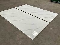 Pvc 280x122 cm marmeren wandpaneel (10x) - afbeelding 6 van  7