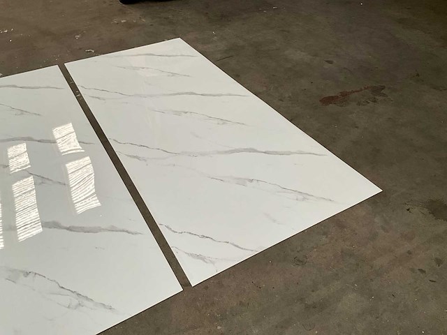 Pvc 280x122 cm marmeren wandpaneel (10x) - afbeelding 3 van  7