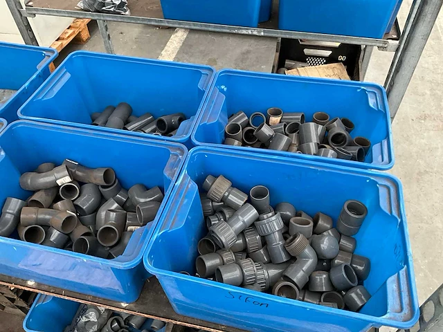 Pvc afsluiters en koppelingen - afbeelding 4 van  8