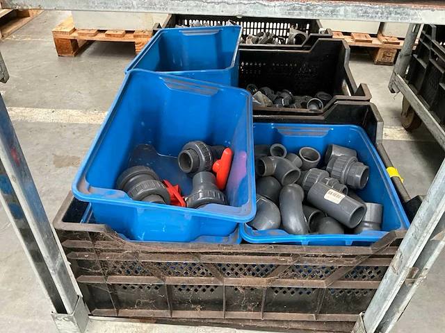 Pvc afsluiters en koppelingen - afbeelding 3 van  12