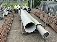Pvc afvoerbuis (7x)