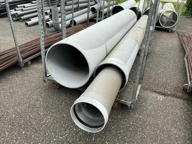 Pvc afvoerbuis (7x) - afbeelding 2 van  7