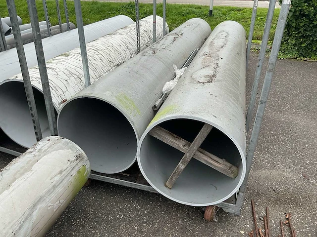 Pvc afvoerbuis (7x) - afbeelding 3 van  7