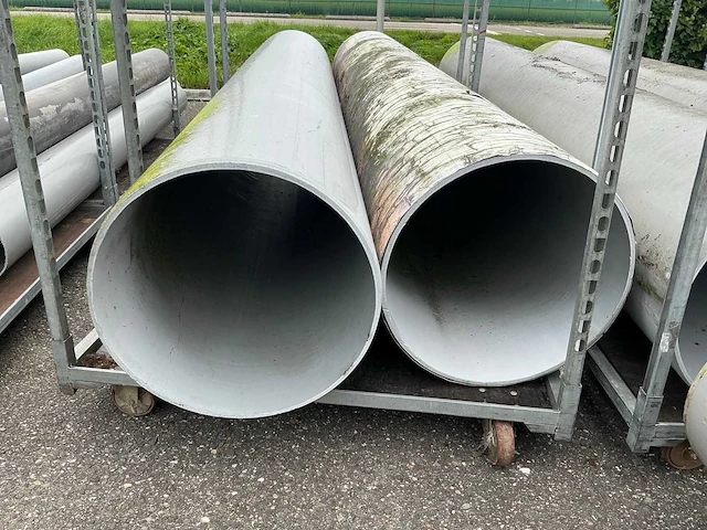 Pvc afvoerbuis (7x) - afbeelding 5 van  7