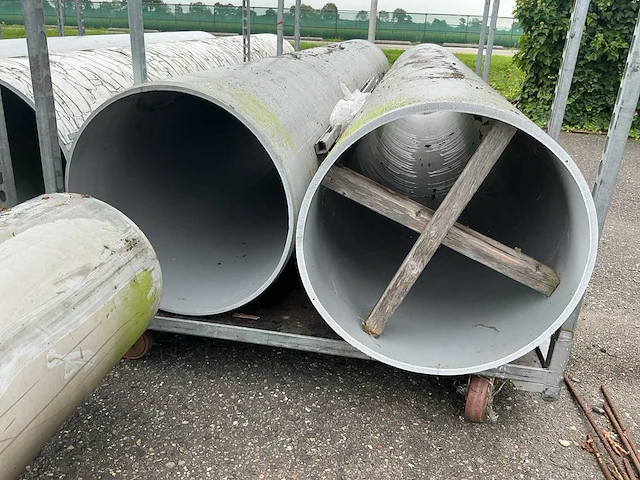Pvc afvoerbuis (7x) - afbeelding 6 van  7