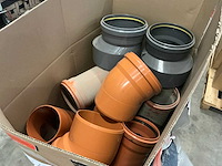 Pvc-afvoerbuizen - afbeelding 1 van  3