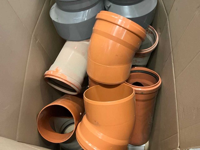 Pvc-afvoerbuizen - afbeelding 2 van  3