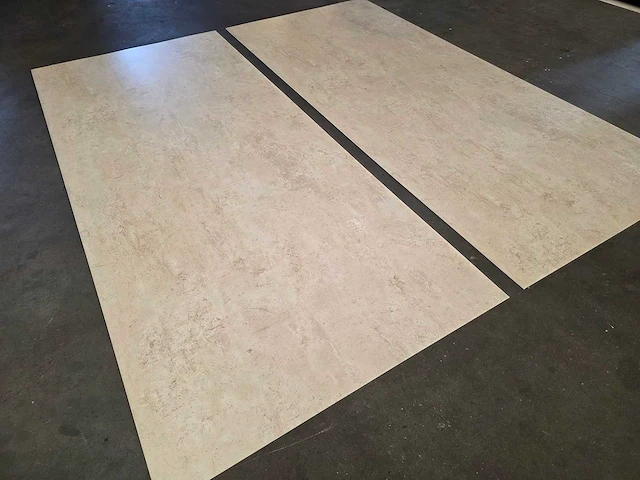 Pvc beige steen wandpaneel (10x) - afbeelding 2 van  10