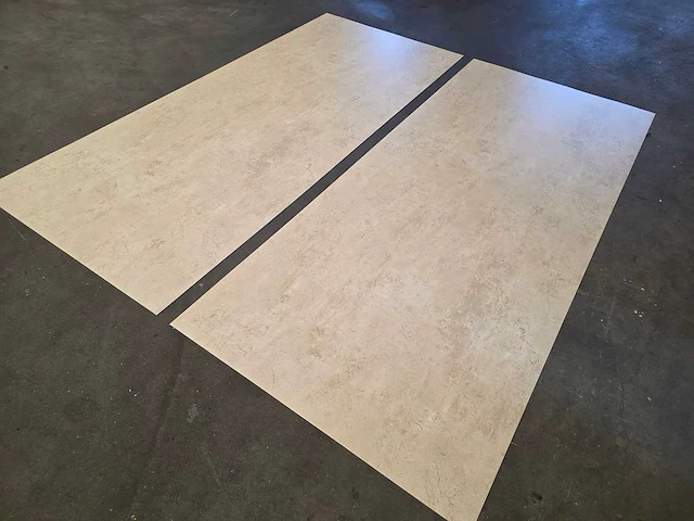 Pvc beige steen wandpaneel (10x) - afbeelding 5 van  10