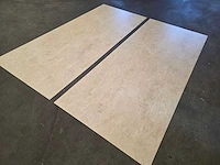 Pvc beige steen wandpaneel (10x) - afbeelding 5 van  10