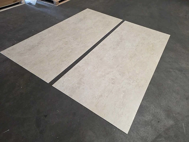 Pvc beige steen wandpaneel (5x) - afbeelding 1 van  10