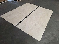 Pvc beige steen wandpaneel (5x)