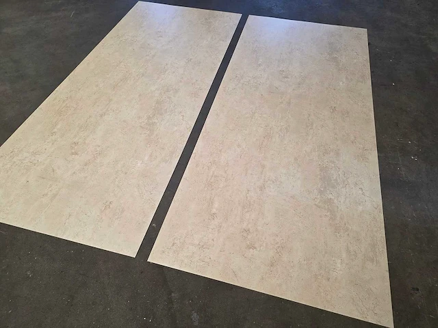 Pvc beige steen wandpaneel (5x) - afbeelding 7 van  10