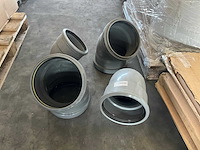 Pvc bocht (12x) - afbeelding 1 van  9