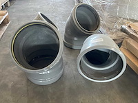 Pvc bocht (12x) - afbeelding 2 van  9