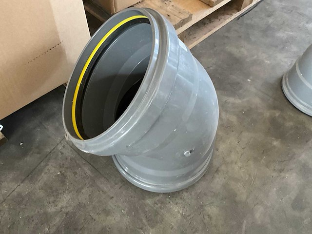 Pvc bocht (12x) - afbeelding 3 van  9