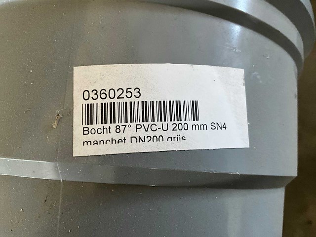 Pvc bocht (12x) - afbeelding 6 van  9