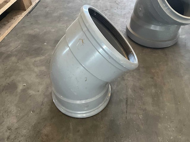 Pvc bocht (12x) - afbeelding 7 van  9