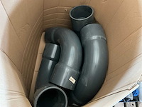 Pvc bocht 200mm (7x) - afbeelding 2 van  5