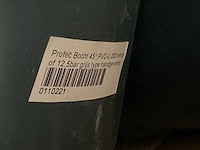 Pvc bocht 200mm (7x) - afbeelding 4 van  5