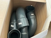 Pvc bocht 200mm 87° (6x) - afbeelding 6 van  7